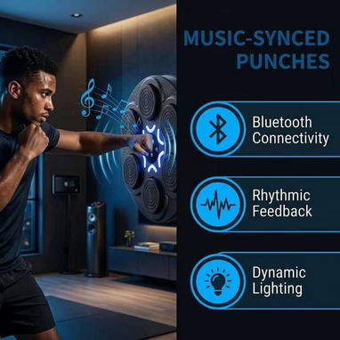 📞53884600.🎇Máquina de Boxeo Musical Inteligente (con Guantes 🎇 Mensajería disponible.🚴 - Img 121013912