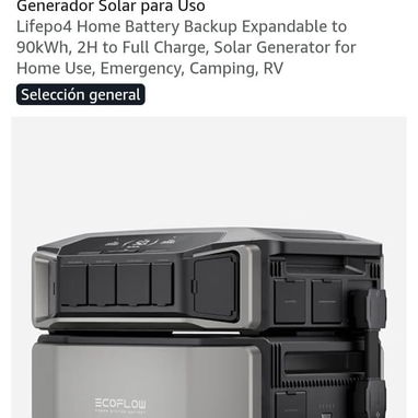 ECOFLOW DELTA PRO ULTRA 7200 W HASTA 14400 W PICOS. 220 Y 110 V.NUEVA EN CAJA A ESTRENAR.LA BESTIA - 2/2