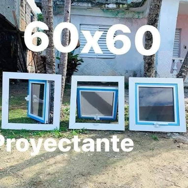 Con seguridad trabajamos margueteria de aluminio para su hogar no dudes en contactarme somos profesionales y eficiente - Img 106387607