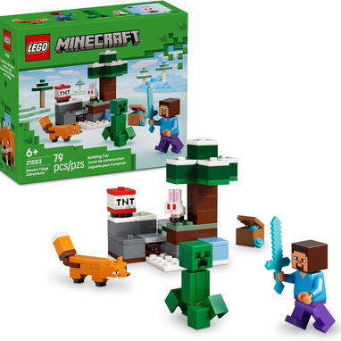 LEGO Minecraft , City, Star Wars, Friends 3en1 Creador - 4/9