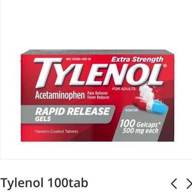 Tylenol - Img 118332837