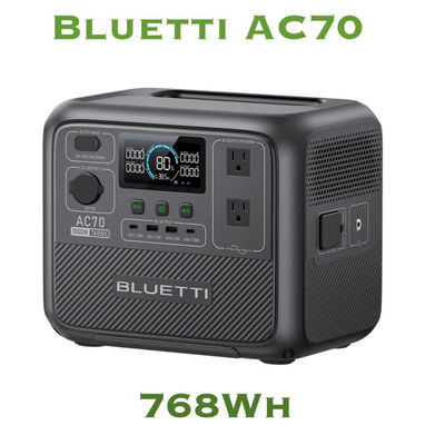 Estación de energía bluetii ecoflow oupes - Img 123268538