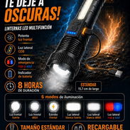 Linternas con buen alcance para caminar a oscuras en el apagón - Img 56886904