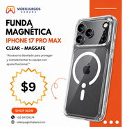 ESR Funda iPhone 17 Pro Max – Clear – MagSafe | videojuegoshabana.com - Img 55828675