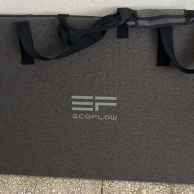 Panel portátil, plegable, Nuevo, Ecoflow original, 400 Watts! - 2/2