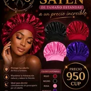 🌟GORROS DE SATÉN ESTANDAR🌟 - Img 56435359