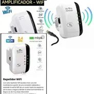 Repetidor de señal - Repetidor Wifi -Red - Img 52439033