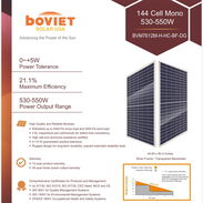 Panel solar Bifacial - Img 57330411