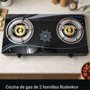 Cocina de mesa rudenkov de 2 hornillas, arletyisla 💯 - Img 57571653