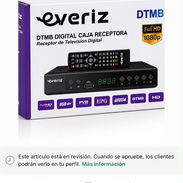 Cajita Digital nueva en caja - Img 57681391