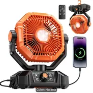 Ventilador recargable 20000mah - Img 56345463