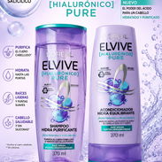 KIT ELVIVE SHAMPOO Y ACONDICIONADOR HIALURONICO PURE - Img 47307923