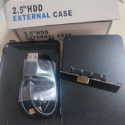 ⭐ CAJA EXTERNA PARA HDD DE LAPTOPS 2.5 ⭐ USB 3.0 NUEVAS ⭐ - Img 45444877