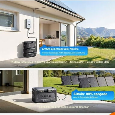 BLUETTI Apex 300 – Estación Energía Puerto. 2764,8Wh - 5/5