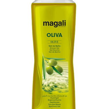 Gel de BAÑO magali Skin Care 750ml de Avena, Oliva, Argán, Frutos Rojos y Vainilla. Para piel sensible - 3/5