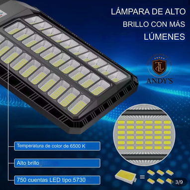 Lámpara Solar - Img 116137415