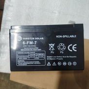 Baterías de backup nuevas 12V 7A 55390160 - Img 57248760