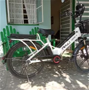 Bicicleta eléctrica, Rali Caribe V. Bateria nueva - Img 45536618