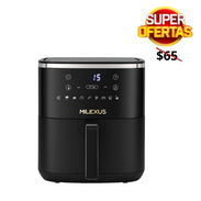 FREIDORA DE AIRE DIGITAL MILEXUS 4.2 LITROS - Img 55985197