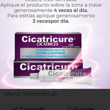 Gel de Cicatrices Cicatricure adiós Cicatrices de Operaciones y Accidentes - 6/8