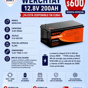 Batería de Litio - Img 53217807