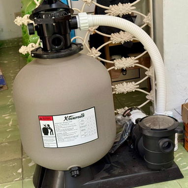 ✅️BOMBA1.5HP ✅️FILTRO19 ✅️SKIMMER ✅️TOMA DE FONDO ✅️INYECTORES ❗️Sistema completo para piscina de hasta 80m3 - Img 117332541