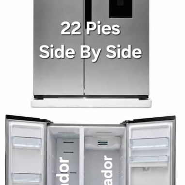 Refrigerador 22 Pies Side By Side. Domicilio Incluído en La Habana - 3/3