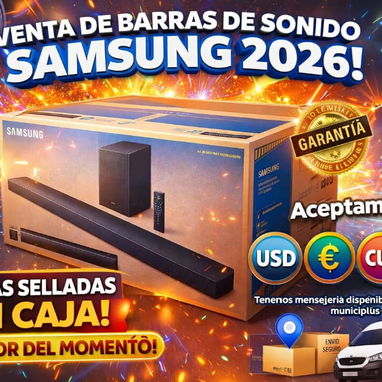 VENDO NUEVOS SELLADOS EN CAJA CON GARANTIA TV SAMSUNG Smart TV de 55P 4K Class U7900F 2026 Crystal UHD 4K W 53321047 - Img 113065655