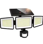 Lámpara Led con Panel Solar y Sensor de Movimiento - Img 49128581