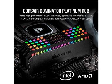 0km✅ RAM DDR5 Corsair Dominator Platinum RGB 32GB 6200mhz 📦 2x16 ☎️56092006 - Img 69187139