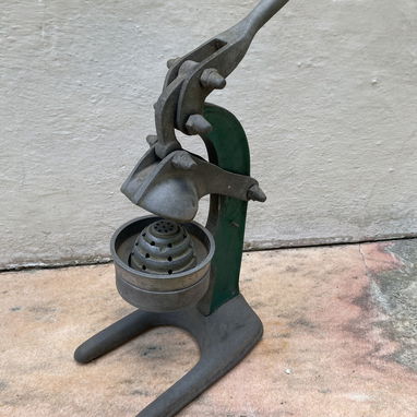 Exprimidor de naranja antiguo vintage - 4/8