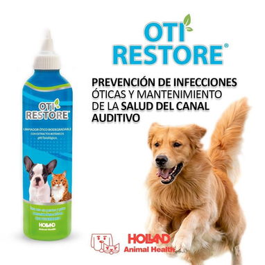 Oti-Restore Limpiador otico para perros y gatos - Img 126159833