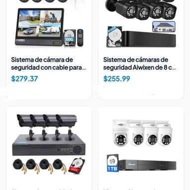 Cámaras de seguridad,sistemas de alarma - 5/6