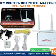 Modem Router ADSL2+ Inalámbrico N 300 para Nauta Hogar - Img 57969749