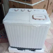 Lavadora semi automática eko de 7kg en 165 usd con mensajería incluída garantía y factura 140 x cantidad - Img 56354872