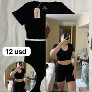 💪Ropa deportiva 💪 Monos enterizos cortos levanta glúteos espalda afuera Monos enterizos largos levanta glúteos espald - Img 55784046