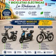 Motos electricas, bicimotos, bicicletas electricas - Img 55504195