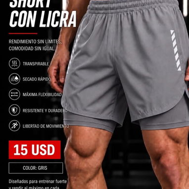 Short con Licra - 2/6