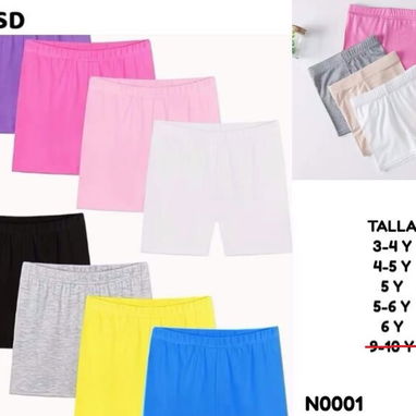 LICRAS, TOPS, SHORT ,PULLOVER DE NIÑ@S - 3/10