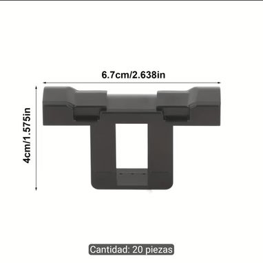 Presilla de drenaje para Panel Solar - 3/3