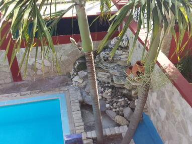 ⬇️Rento casa con piscina de 4 habitaciones a solo 4 cuadras de la playa GUANABO. Whatssap 52959440 - Img 61411876