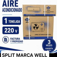 split WELL de 1 tonelada. electroventas - Img 56906520