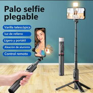 2 modelos Bastones p selfies y videos con CR/Soporte p móvil - Img 45581445