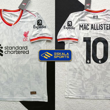 PULLOVER DE FUTBOL DEL LIVERPOOL VIRGIL SALAH MAC ALLISTER 2024/25 - Img 86769727