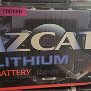 Batería de litio Mishozuki 72v-70ah nueva en caja - Img 45797693