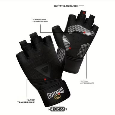 Guantes para el gym - Img 123150455