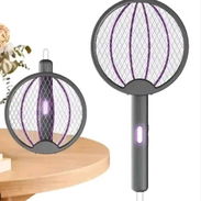 Raqueta mata mosquitos y moscas plegable - Img 57858731
