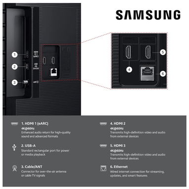 Samsung 75” U8000 4K UHD Smart TV ( 2025 ) - Img 123290651