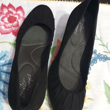 Vendo zapatos de pana o gamuza talla  40 muy acolchonado. - 2/3