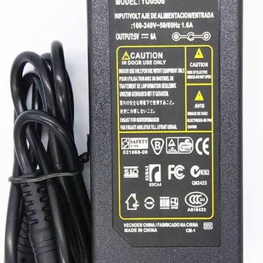 Fuente de alimentación de 5 V y 6 A, adaptador de CA de 100-240 V a CC de 5 V y 30 W, transformador de carga, 53274327 - Img 103597523